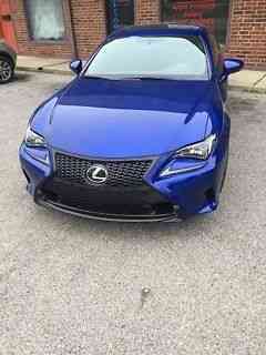 Lexus RC (2015)