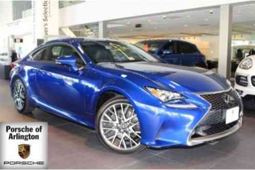 2016 Lexus RC