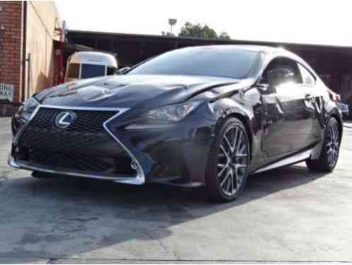 2015 Lexus RC 350