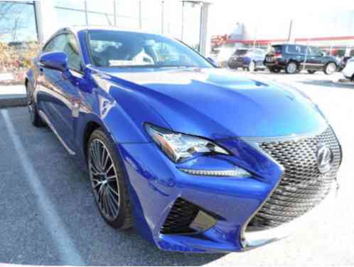 Lexus RC F (2015)