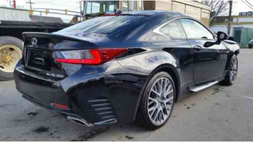 2015 Lexus RC F SPORT NO RESERVE