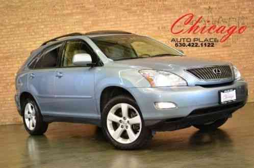 Lexus RX 1 OWNER - NAVI - BACKUP (2007)