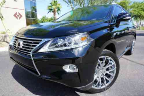 2013 Lexus RX 13 RX 350 RX350 SUV