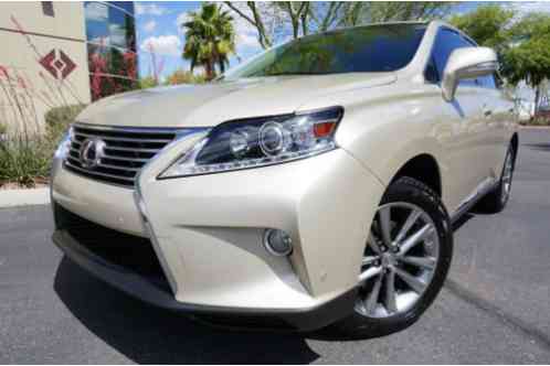 Lexus RX 13 RX 450h Hybrid RX450h 1 (2013)