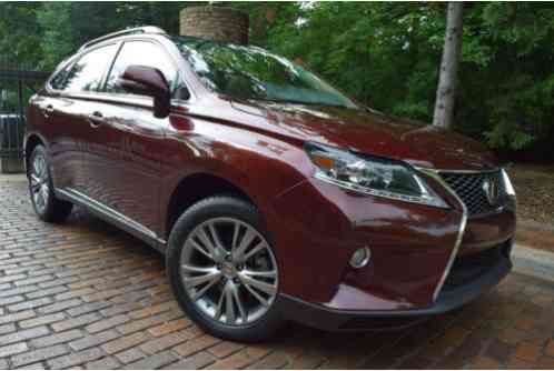 Lexus RX (2013)