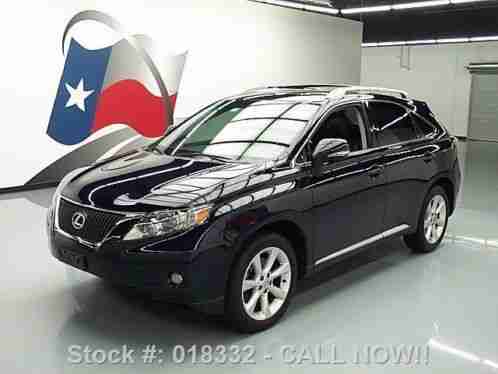 2010 Lexus RX 2010 350 CLIMATE SEATS SUNROOF NAV REAR CAM 50K