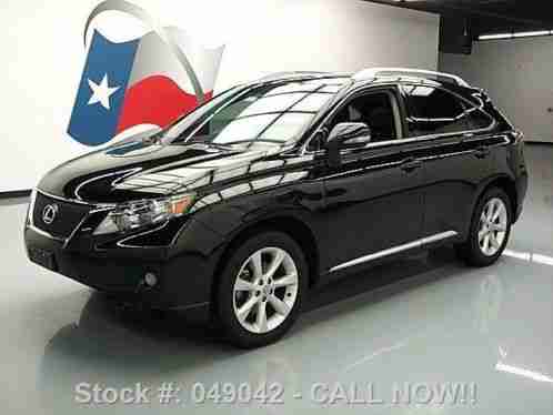 Lexus RX 350 SUNROOF NAV REAR (2011)