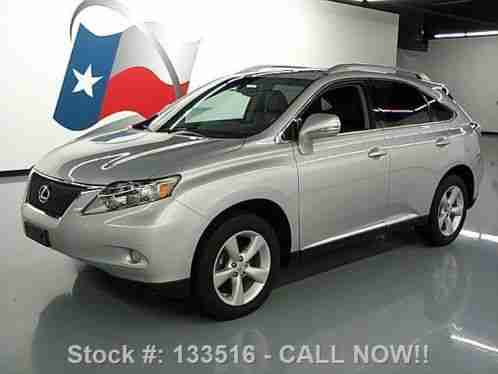 2012 Lexus RX 2012 350 AWD COMFORT SUNROOF NAV REAR CAM 32K