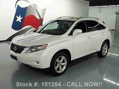 2012 Lexus RX 2012 350 AWD SUNROOF NAV REARVIEW CAMERA 29K MI