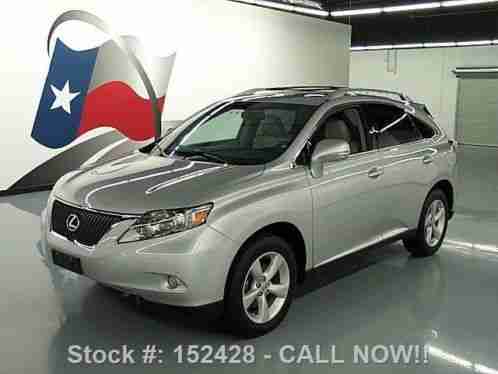 Lexus RX 350 AWD SUNROOF NAV (2012)