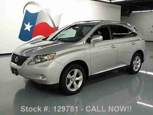 Lexus RX 350 AWD SUNROOF NAV (2012)