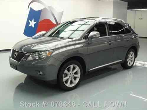 Lexus RX 350 SUNROOF NAV REAR (2012)