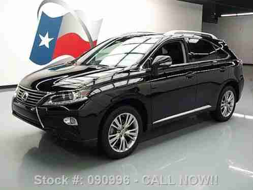 2013 Lexus RX 2013 350 PREM VENT SEATS SUNROOF REAR CAM 28K