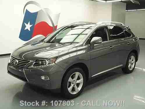 2013 Lexus RX 2013 350 SUNROOF LEATHER 18 WHEELS 27K MILES