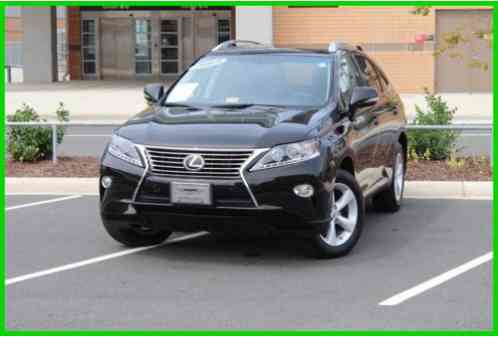 Lexus RX (2013)