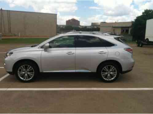 2013 Lexus RX