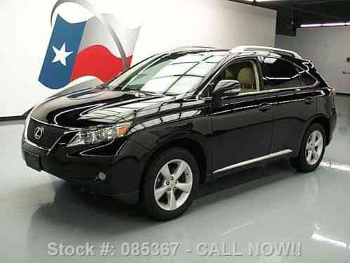 Lexus RX 3. 5L V6 SUNROOF REARVIEW (2012)