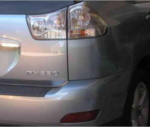 Lexus RX 330 (2005)