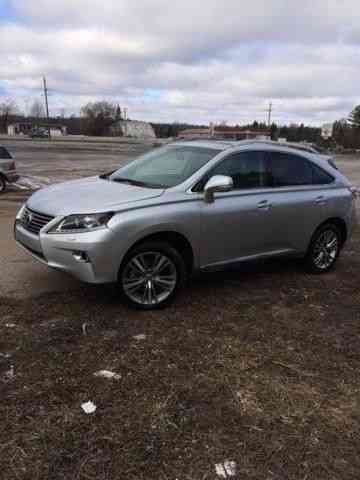 Lexus RX 350 (2015)