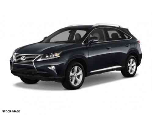 Lexus RX (2014)