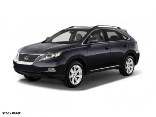 Lexus RX 350 (2012)