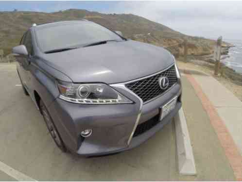 Lexus RX 350 (2015)