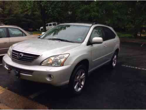 Lexus RX 400h (2007)