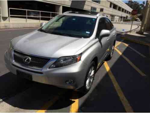 Lexus RX (2010)