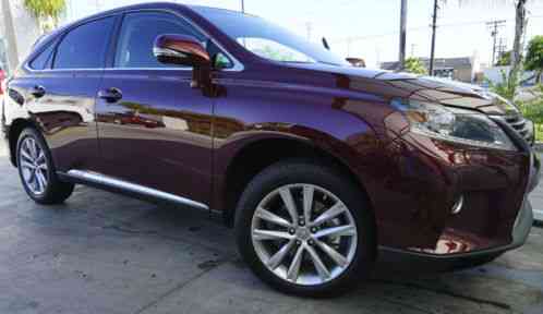 Lexus RX 450H HYBRID (2015)