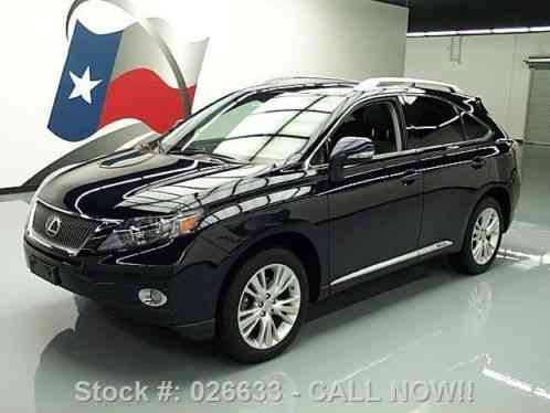 Lexus RX 450H HYBRID AWD SUNROOF (2010)