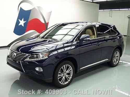 Lexus RX 450H HYBRID LUX SUNROOF (2013)