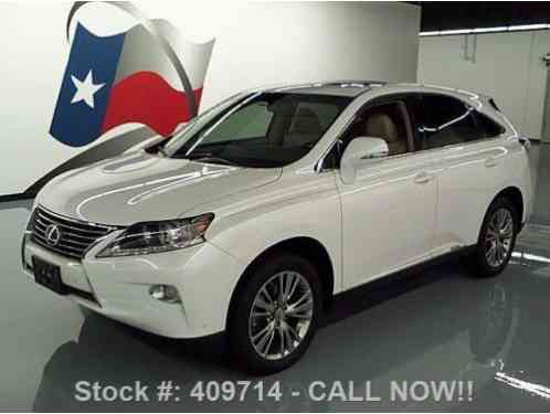 2013 Lexus RX 450H HYBRID SUNROOF NAV CLIMATE SEATS