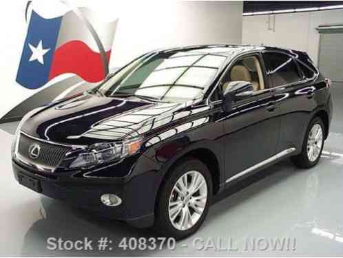 2012 Lexus RX 450H HYBRID SUNROOF NAV REARVIEW CAM