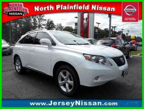 Lexus RX 4DR AWD (2011)