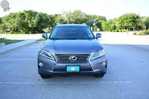 Lexus RX (2013)