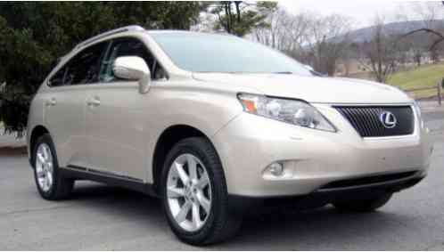 2011 Lexus RX Adaptive Lighting, Climate Seats, Navigation, Headlamp Washers