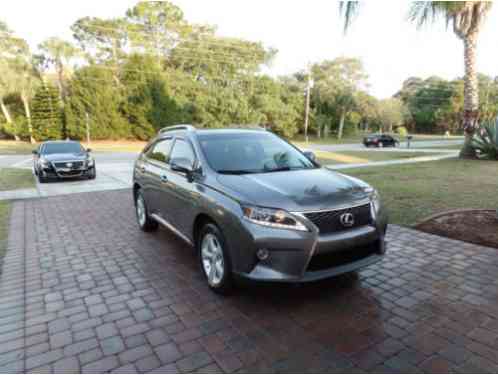 Lexus RX (2012)