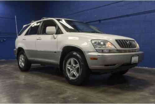 2001 Lexus RX