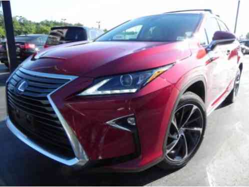 Lexus RX (2016)