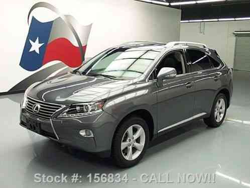 2013 Lexus RX AWD CLIMATE SEATS SUNROOF REAR CAM