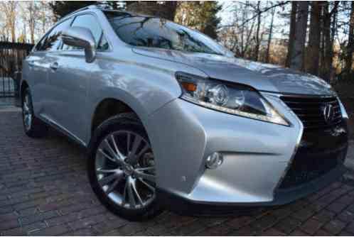 Lexus RX AWD-EDITION (2014)