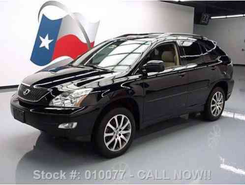 Lexus RX AWD LEATHER SUNROOF NAV (2007)