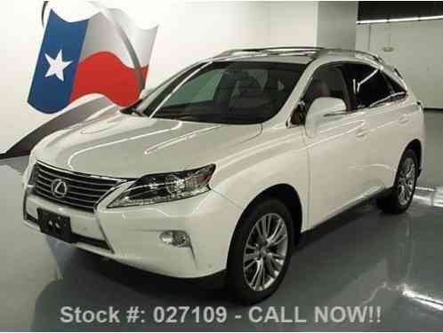 Lexus RX AWD LUXURY SUNROOF NAV (2013)