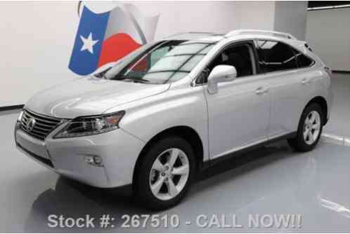 Lexus RX AWD PREM SUNROOF NAV (2015)