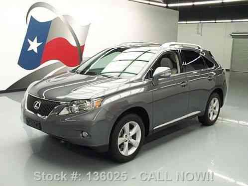 Lexus RX AWD SUNROOF NAV CLIAMTE (2012)