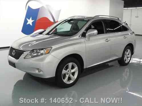 Lexus RX AWD SUNROOF NAV CLIMATE (2012)