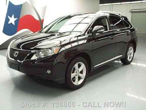 2012 Lexus RX AWD SUNROOF NAVIGATION REAR CAM