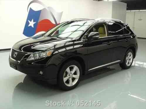 Lexus RX AWD SUNROOF REAR CAM PWR (2010)