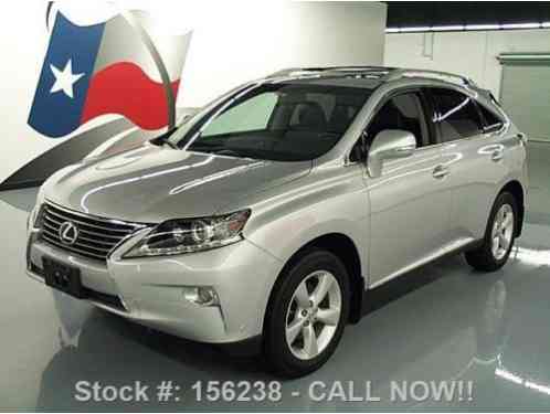 2013 Lexus RX AWD SUNROOF VENT SEATS REAR CAM