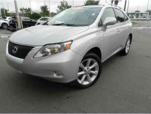 Lexus RX (2012)